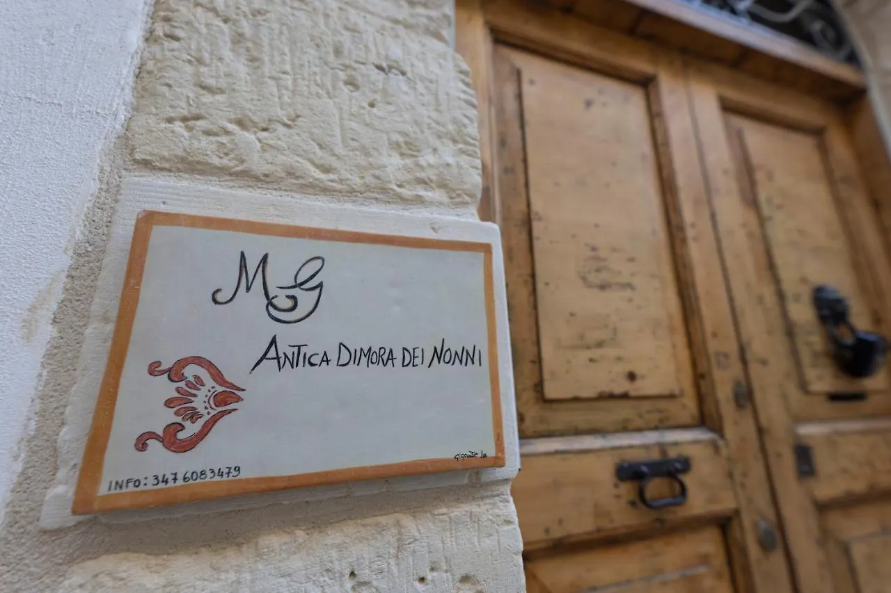 Antica Dimora Dei Nonni Bed & Breakfast Lecce